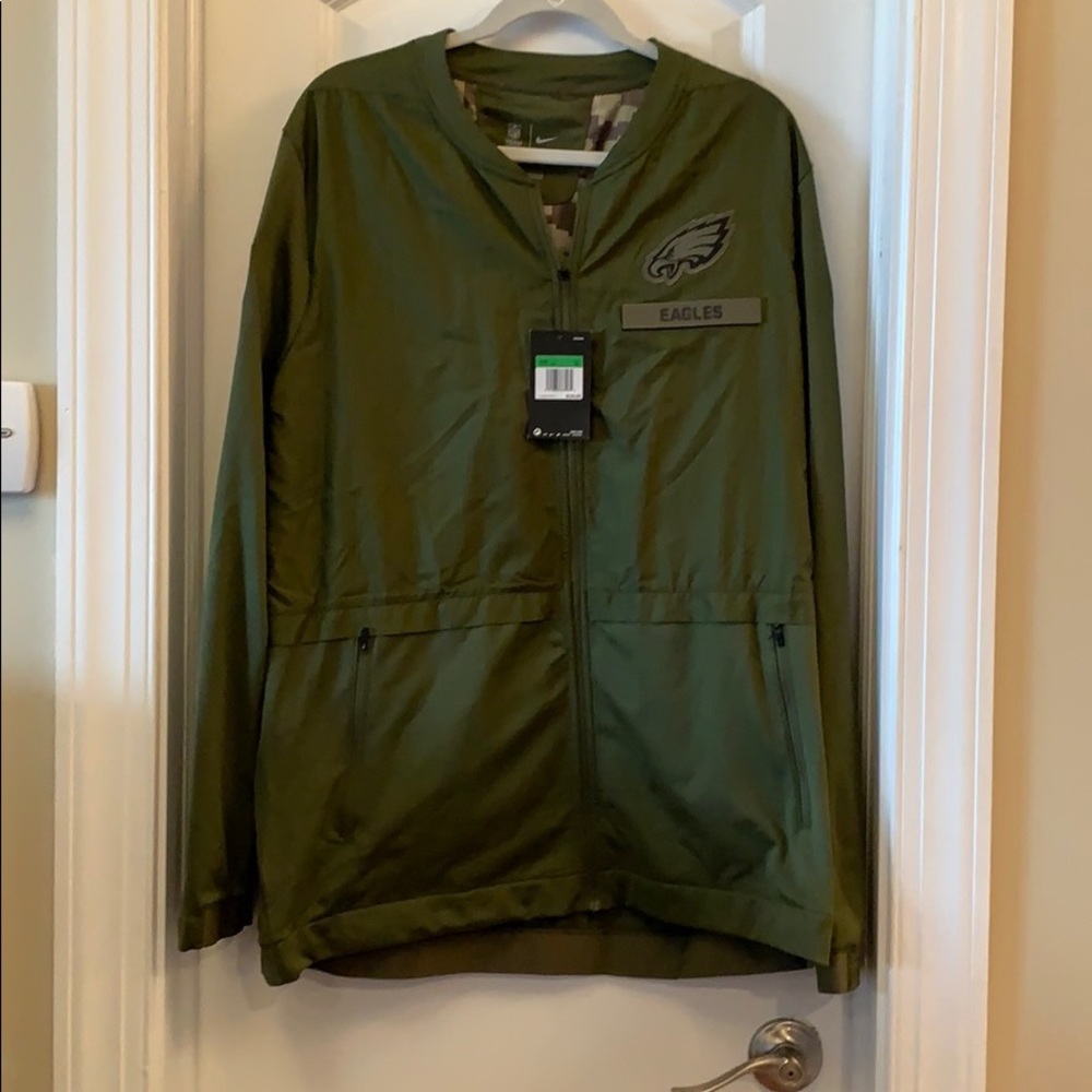 NWT Nike Eagles jacket